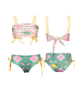 Vestido de Baño Doble Faz Azulejo Pepita & Me